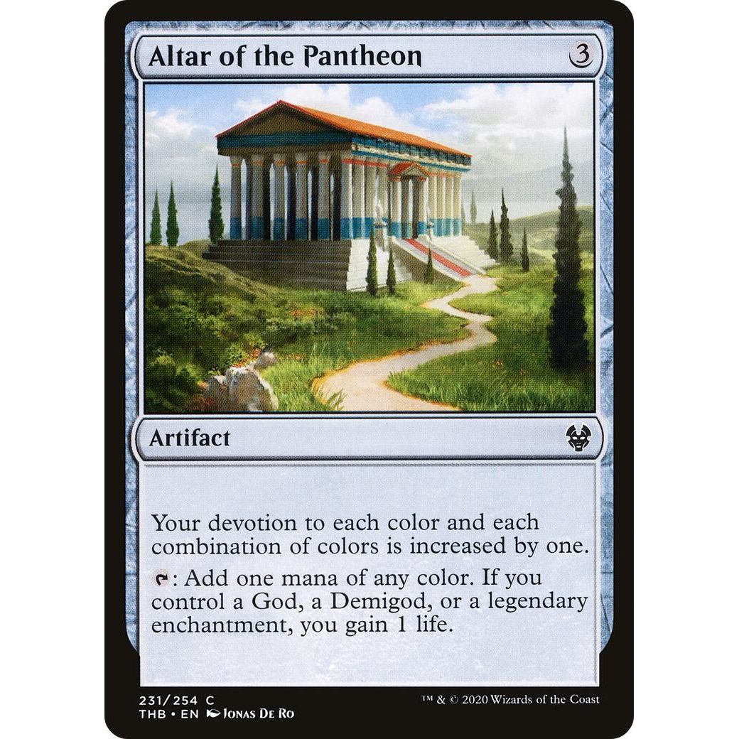 Image for Altar of the Pantheon (231) (THB) - Magic: The Gathering