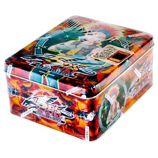 Image for 2009 Exclusive Collectors Tin: Crow Hogan - YuGiOh