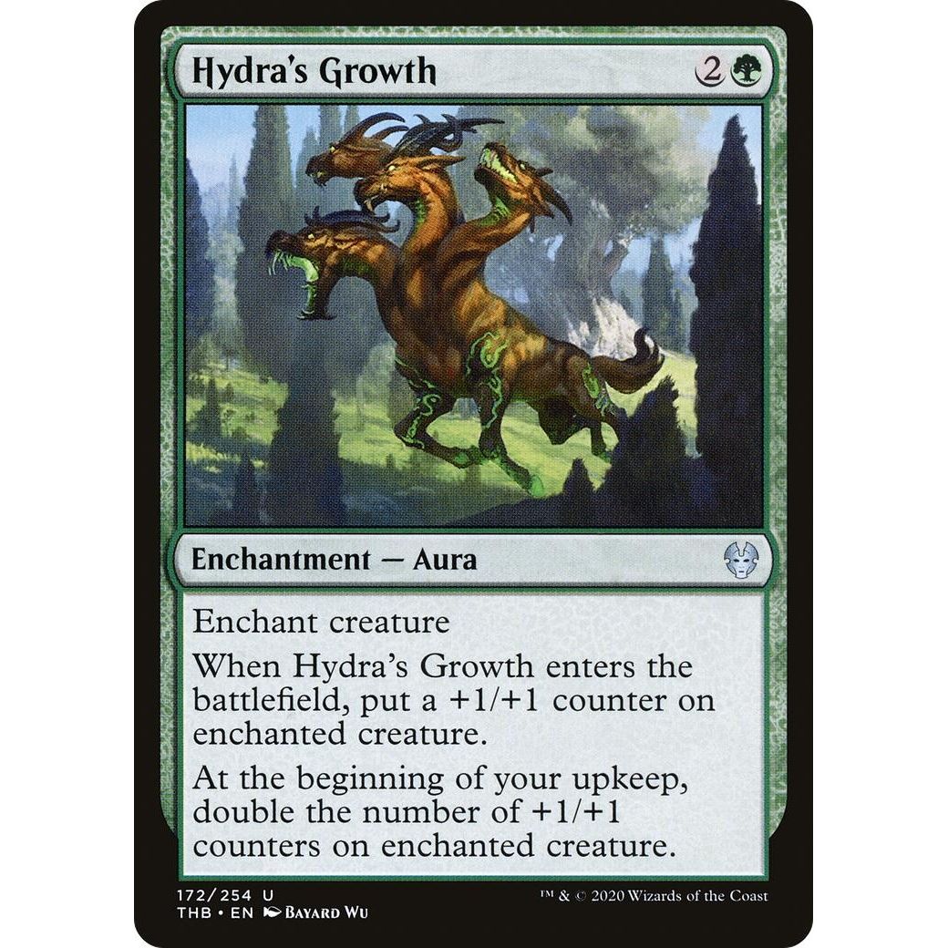 Image for Hydra's Growth (172) (THB) - Magic: The Gathering