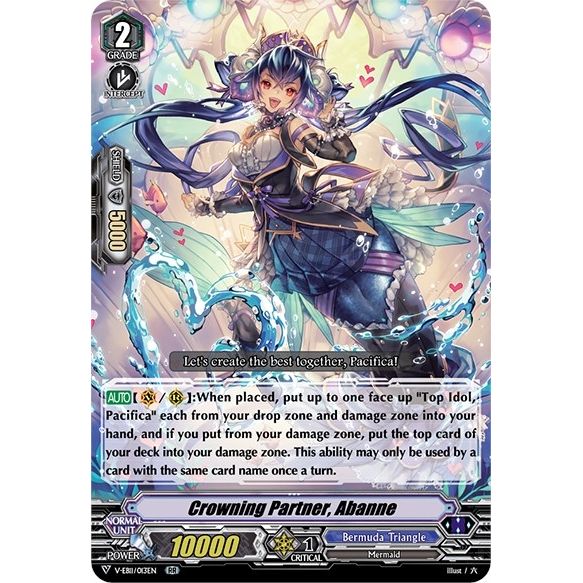 Image for Crowning Partner, Abanne (V-EB11/013EN) (V-EB11) - Cardfight Vanguard