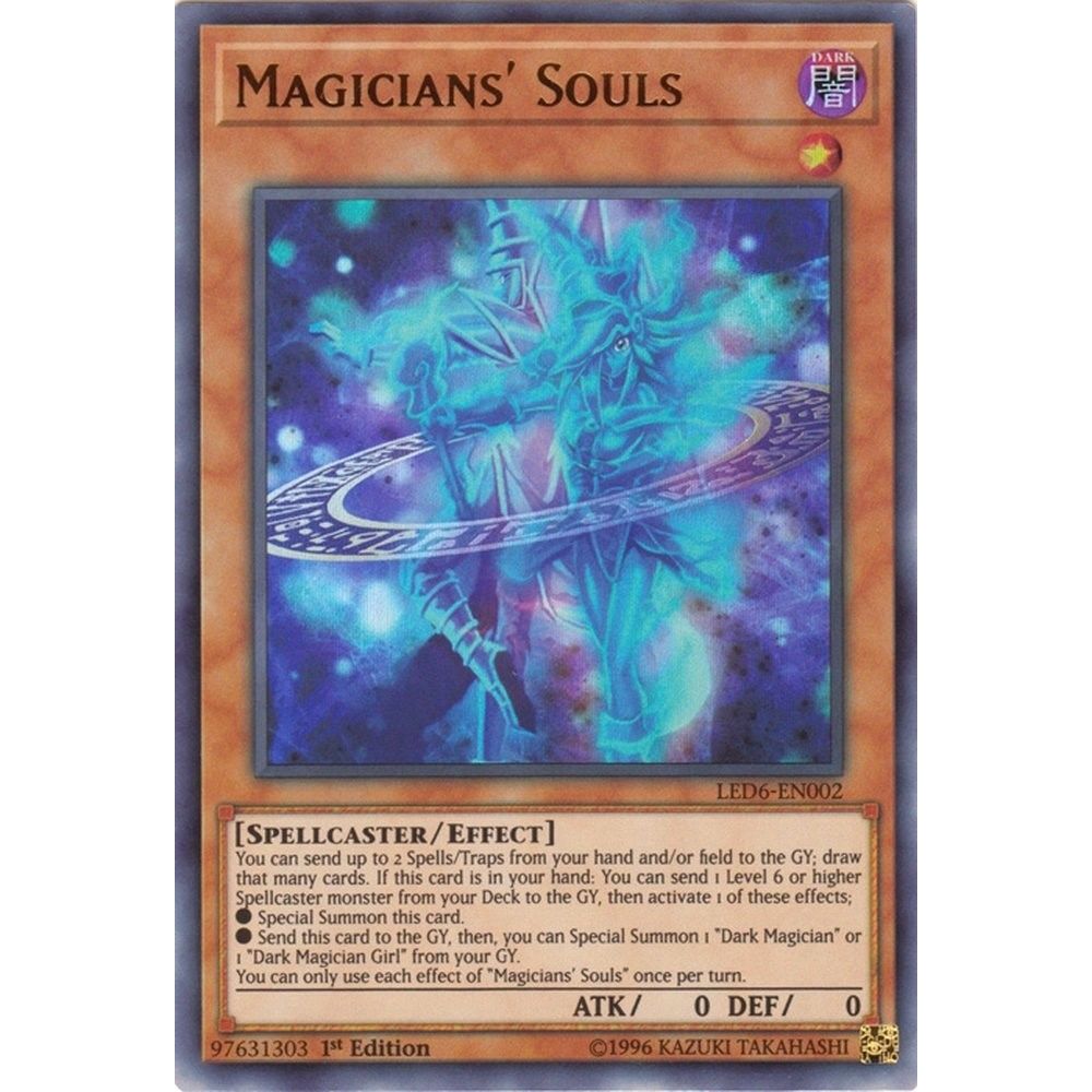 Image for Magicians' Souls (LED6-EN002) (LED6) - YuGiOh
