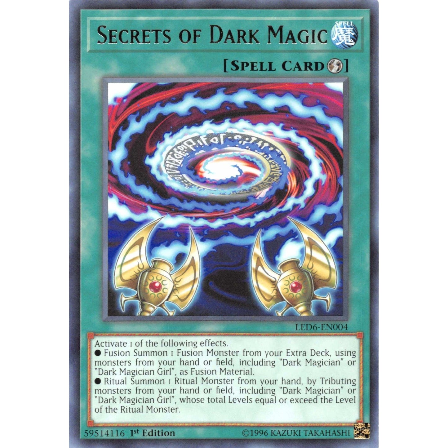 Image for Secrets of Dark Magic (LED6-EN004) (LED6) - YuGiOh