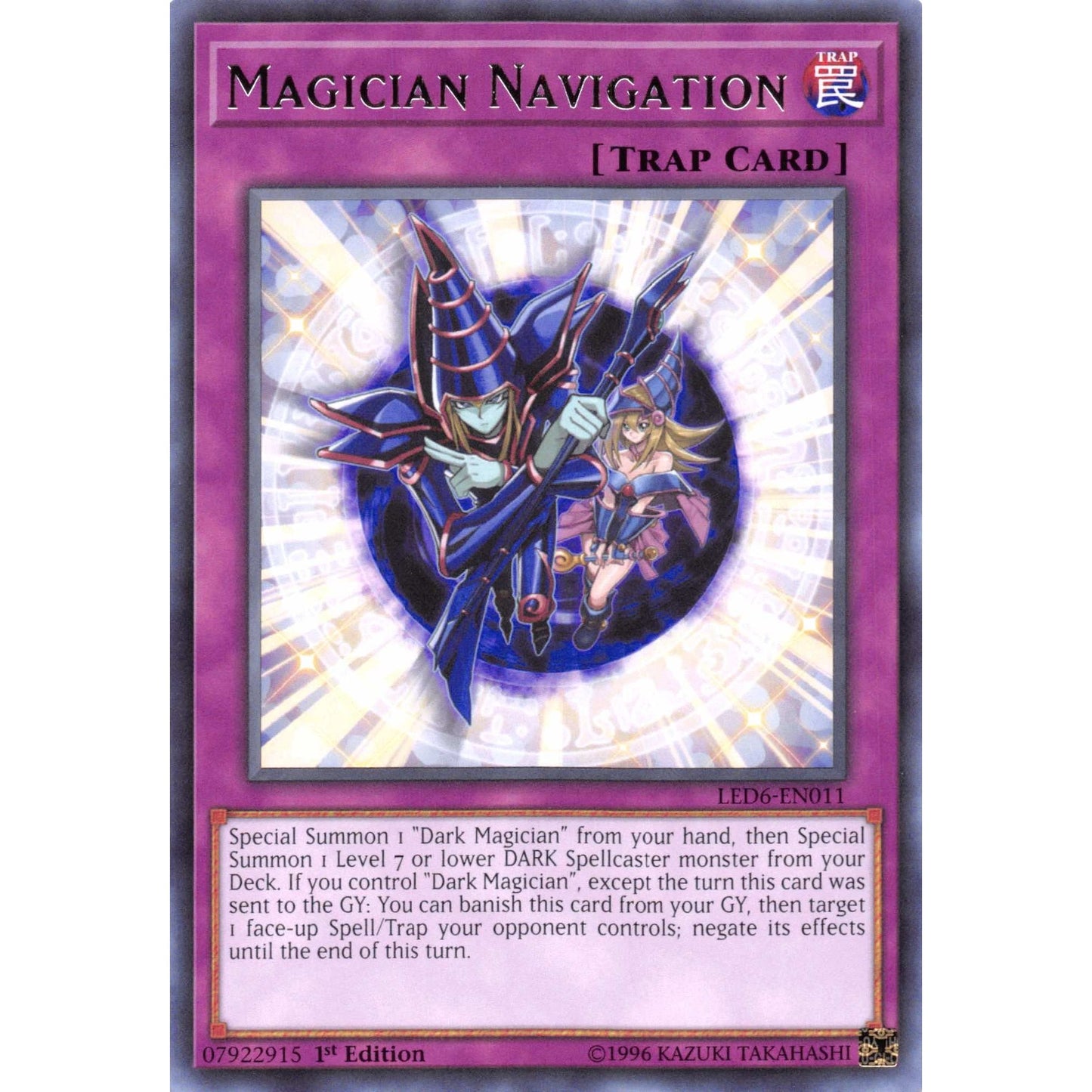 Image for Magician Navigation (LED6-EN011) (LED6) - YuGiOh