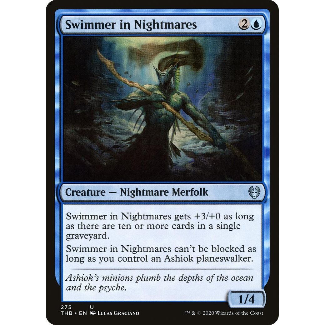 Image for Swimmer in Nightmares (275) (THB) - Magic: The Gathering