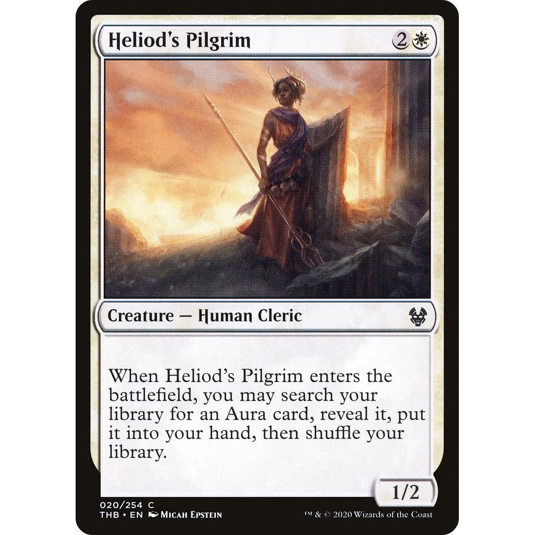 Image for Heliod's Pilgrim (20) (THB) - Magic: The Gathering