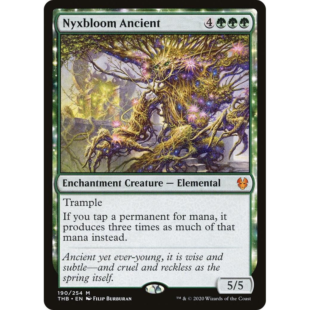 Image for Nyxbloom Ancient (190) (THB) - Magic: The Gathering