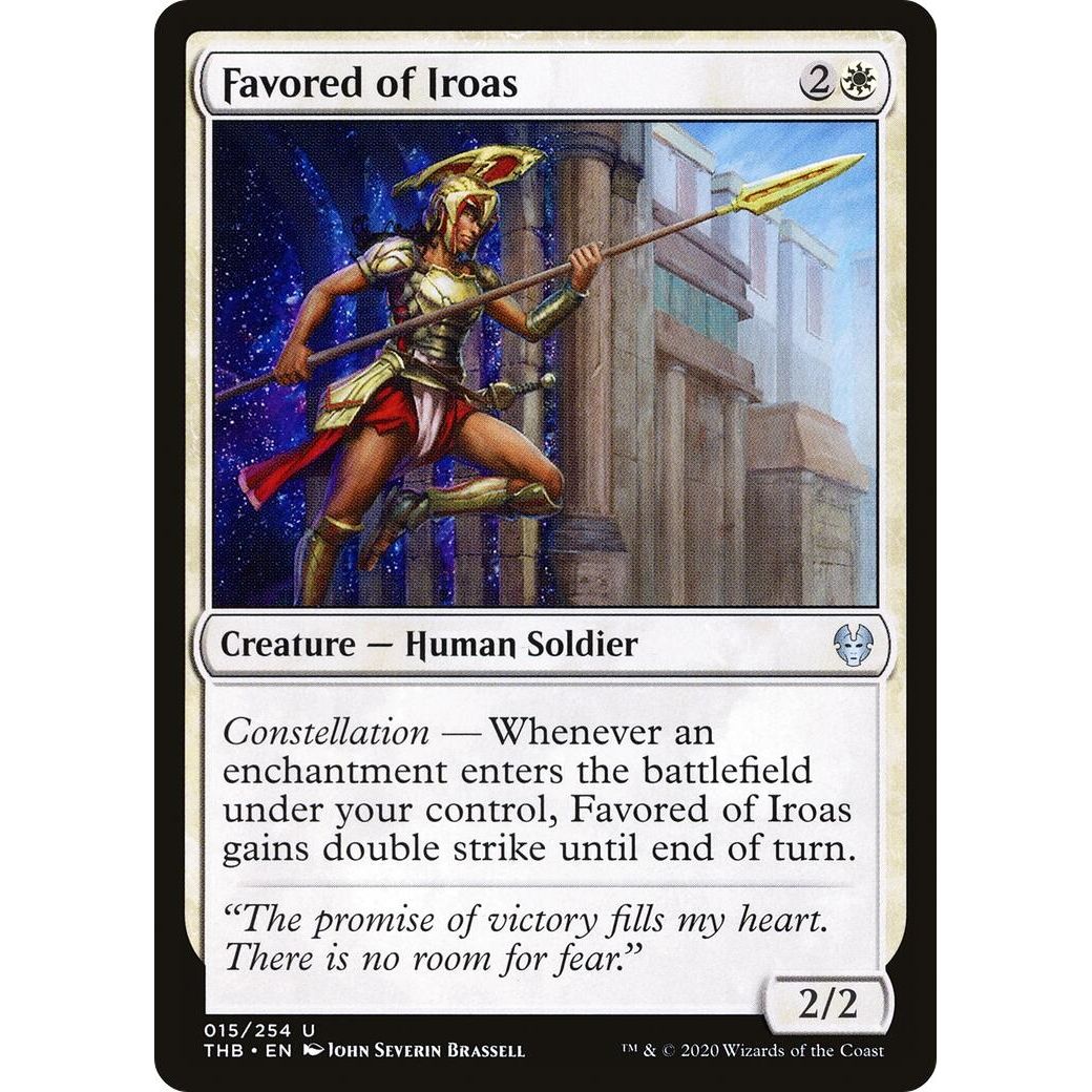 Image for Favored of Iroas (15) (THB) - Magic: The Gathering
