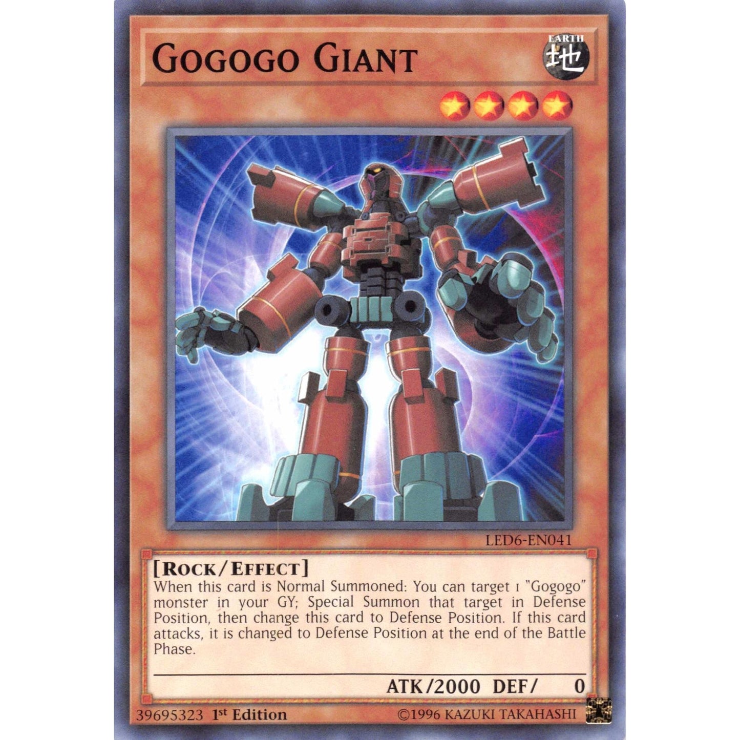 Image for Gogogo Giant (LED6-EN041) (LED6) - YuGiOh