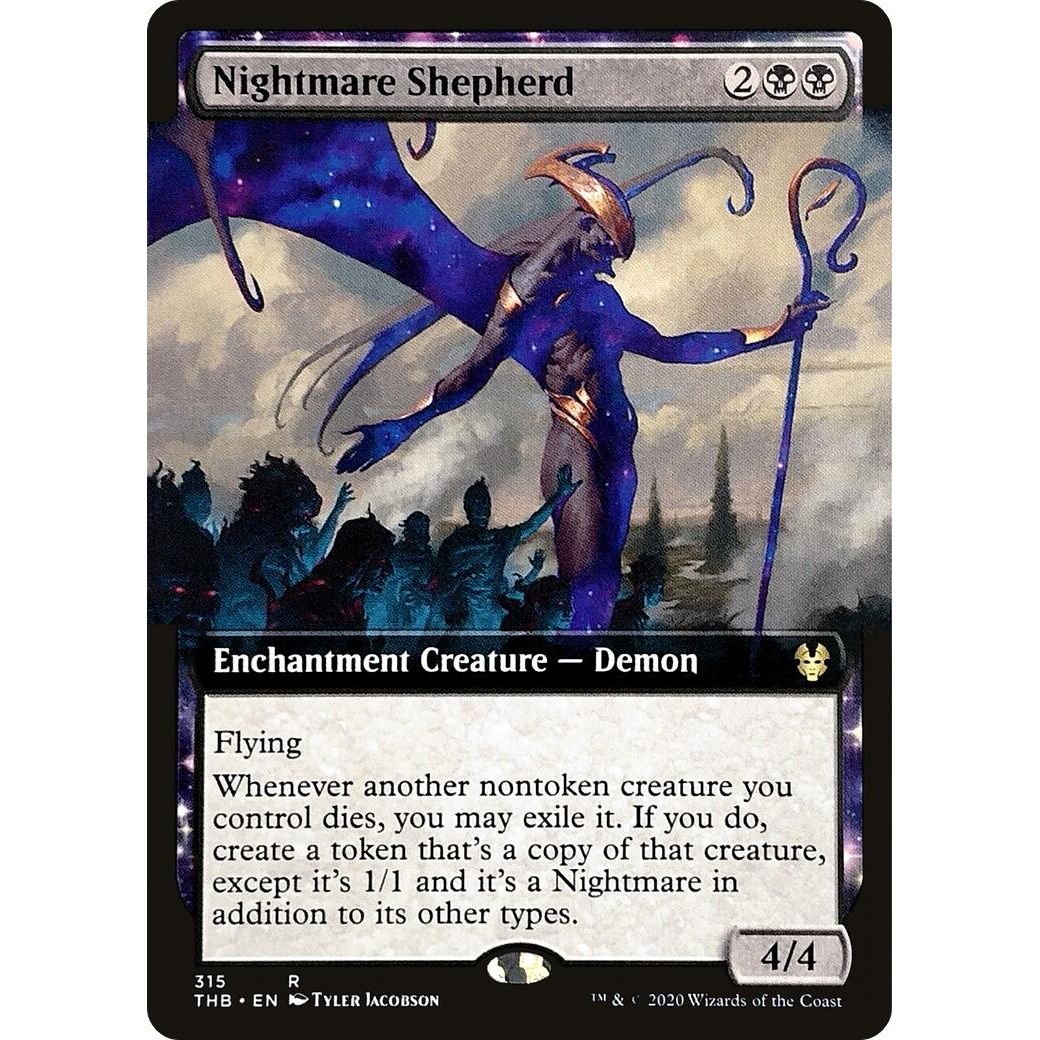 Image for Nightmare Shepherd (Extended Art) (315) (THB) - Magic: The Gathering