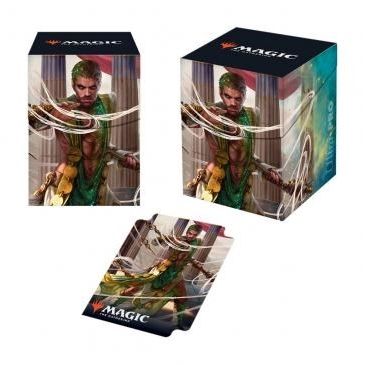 Image for Theros Beyond Death PRO-100+ Deck Box - Calix, Destiny's Hand - Deck Boxes