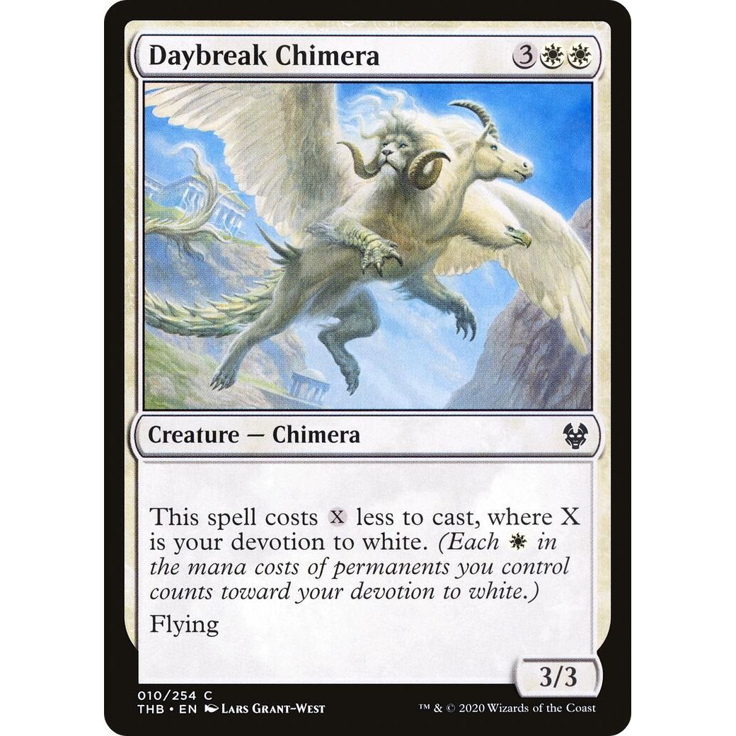Image for Daybreak Chimera (10) (THB) - Magic: The Gathering