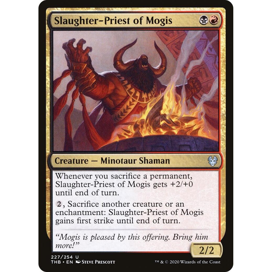 Image for Slaughter-Priest of Mogis (227) (THB) - Magic: The Gathering