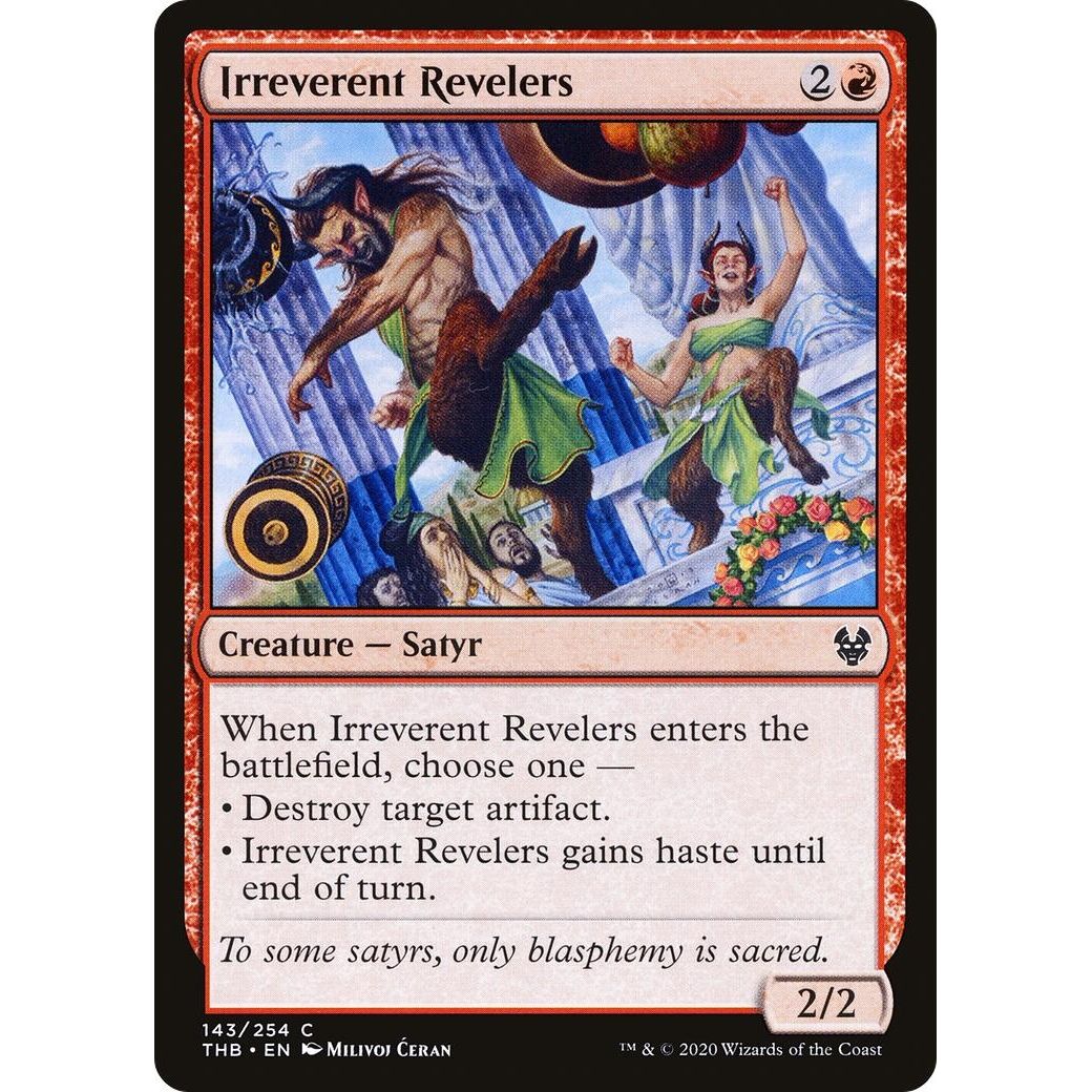 Image for Irreverent Revelers (143) (THB) - Magic: The Gathering