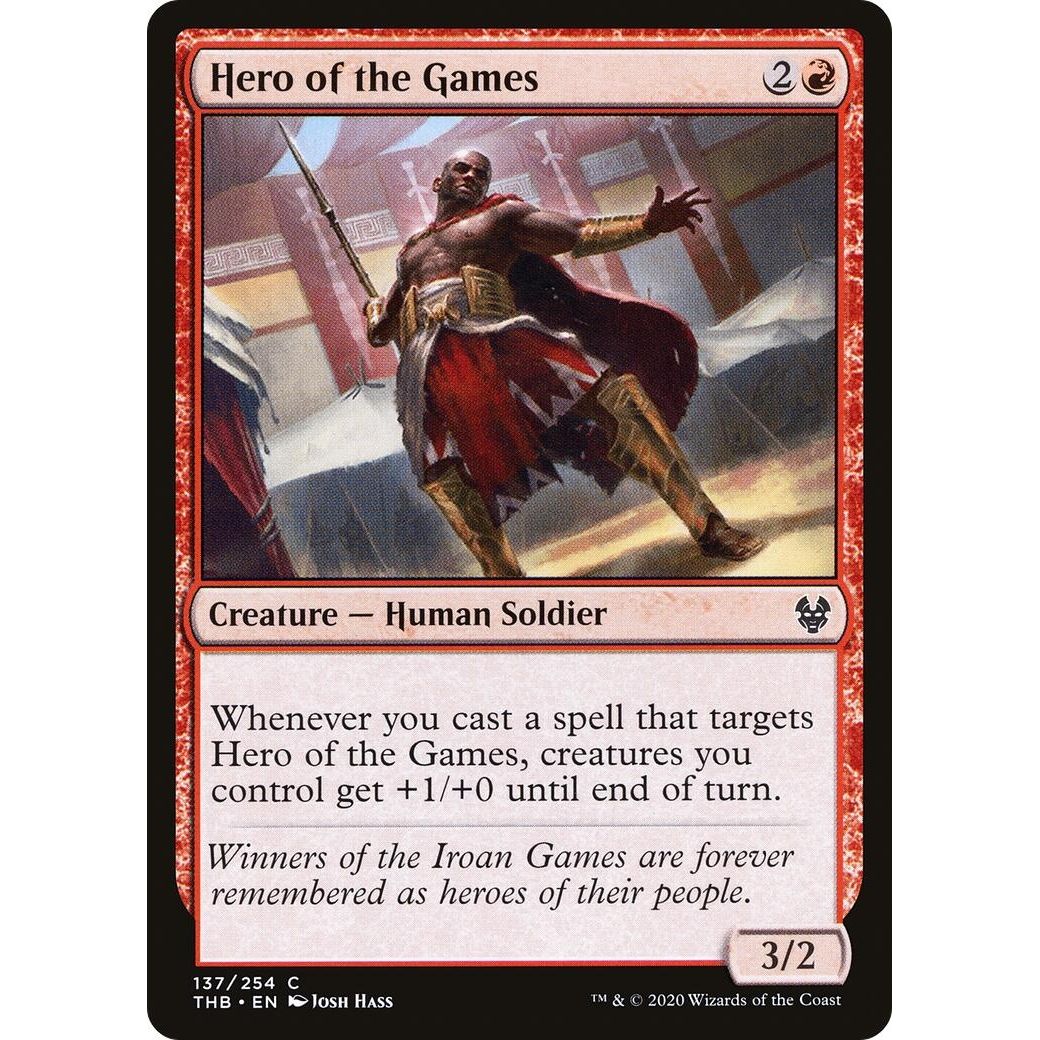 Image for Hero of the Games (137) (THB) - Magic: The Gathering