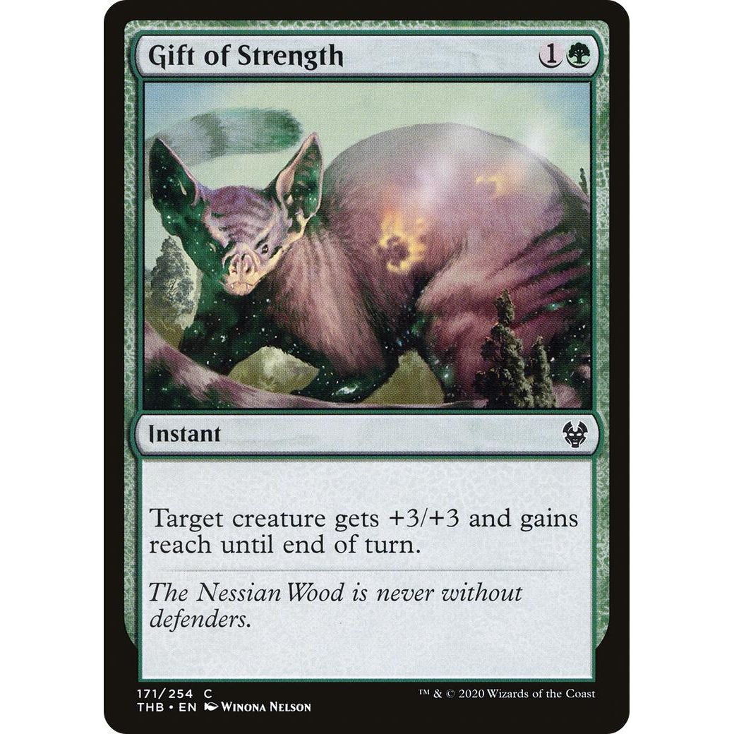 Image for Gift of Strength (171) (THB) - Magic: The Gathering