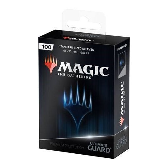 Image for Magic the Gathering Planeswalker Standard Size Sleeves (100-Pack) - Card Sleeves