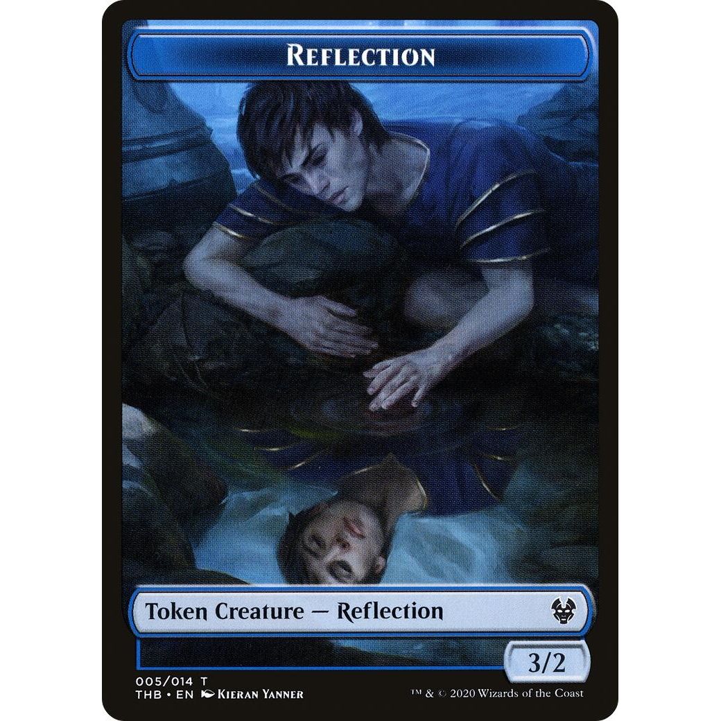 Image for Reflection Token (5) (THB) - Magic: The Gathering