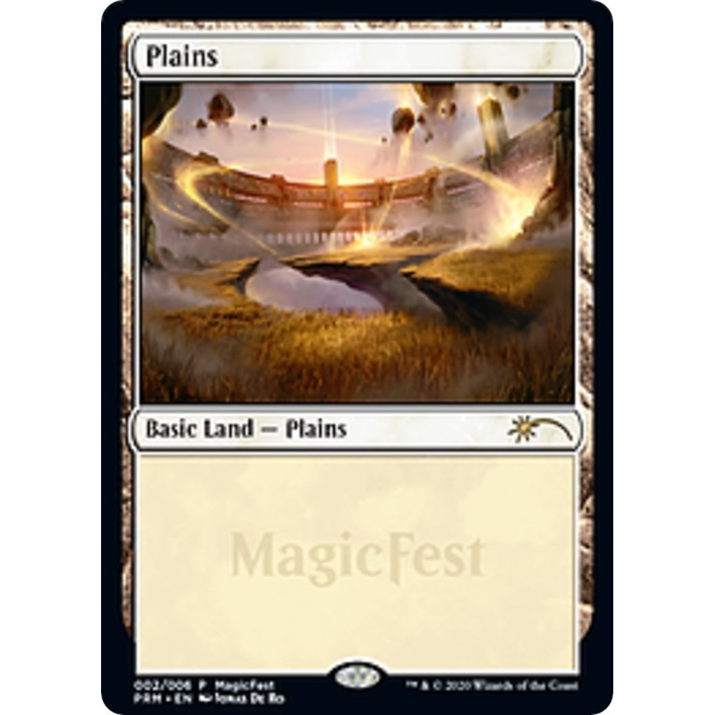 Image for Plains (2020) (2) (MFP) - Magic: The Gathering