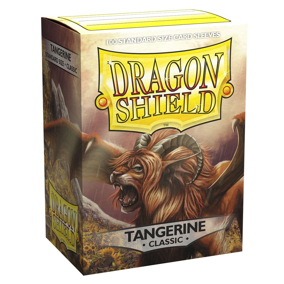 Image for Dragon Shield Classic - Tangerine (100-Pack) - Card Sleeves
