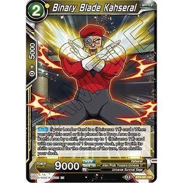 Image for Binary Blade Kahseral (BT9-061) (DBS-B09) - Dragon Ball Super: Masters