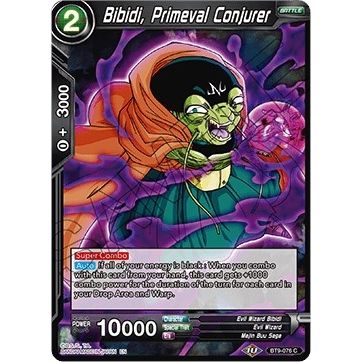 Image for Bibidi, Primeval Conjurer (BT9-076) (DBS-B09) - Dragon Ball Super: Masters