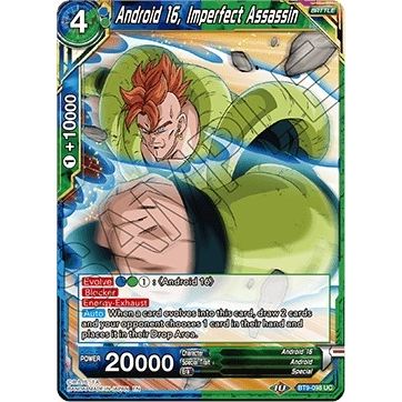 Image for Android 16, Imperfect Assassin (BT9-098) (DBS-B09) - Dragon Ball Super: Masters