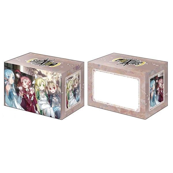 Image for Bushiroad Deck Holder Collection V2 Vol.920: Sword Art Online 10th Anniversary Phantom Bullet Group Illustration ver. - Deck Boxes