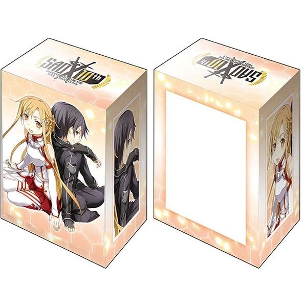 Image for Bushiroad Deck Holder Collection V2 Vol.922: Sword Art Online 10th Anniversary - Kirito & Asuna - Deck Boxes
