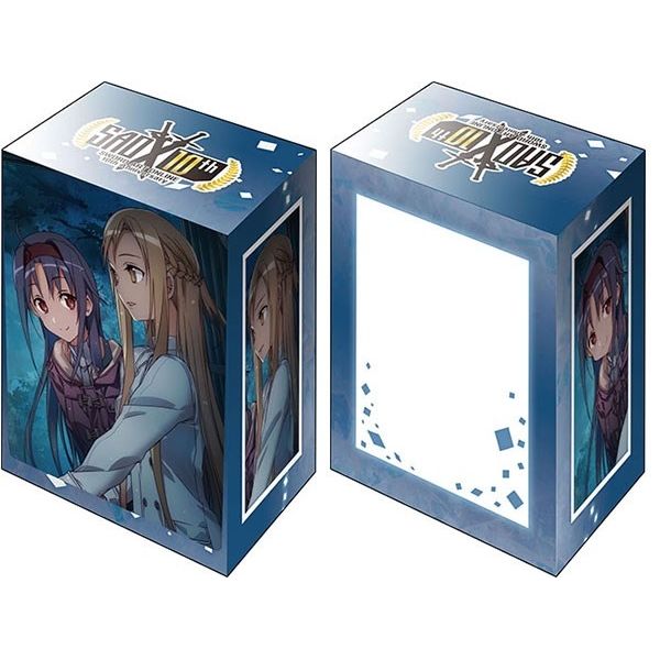 Image for Bushiroad Deck Holder Collection V2 Vol.923: Sword Art Online 10th Anniversary - Asuna & Yuuki - Deck Boxes