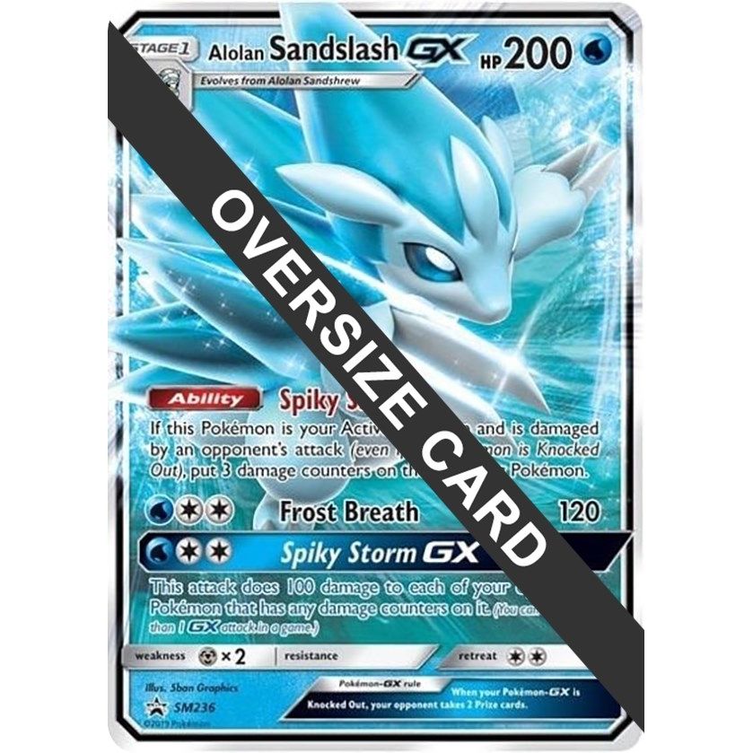 Image for Alolan Sandslash GX - SM236 (SM236) (PR) - Pokemon