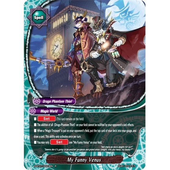 Image for My Funny Venus (S-BT07/0023EN) (S-BT07) - Future Card BuddyFight