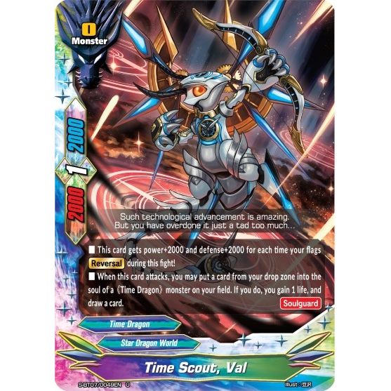 Image for Time Scout, Val (S-BT07/0049EN) (S-BT07) - Future Card BuddyFight