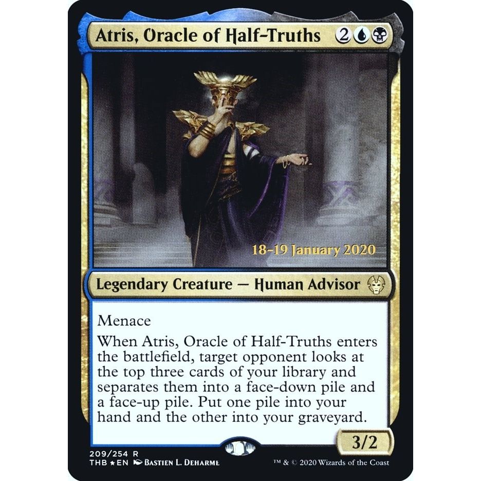 Image for Atris, Oracle of Half-Truths (209) (PRE) - Magic: The Gathering