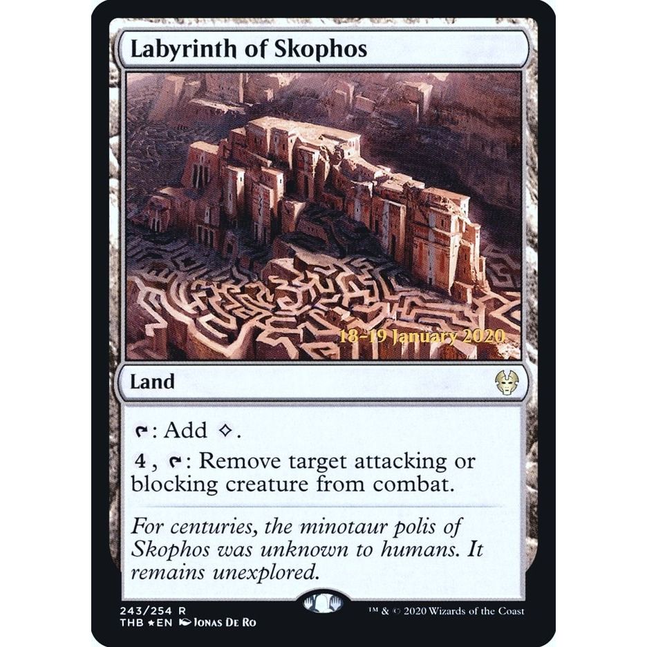 Image for Labyrinth of Skophos (243) (PRE) - Magic: The Gathering