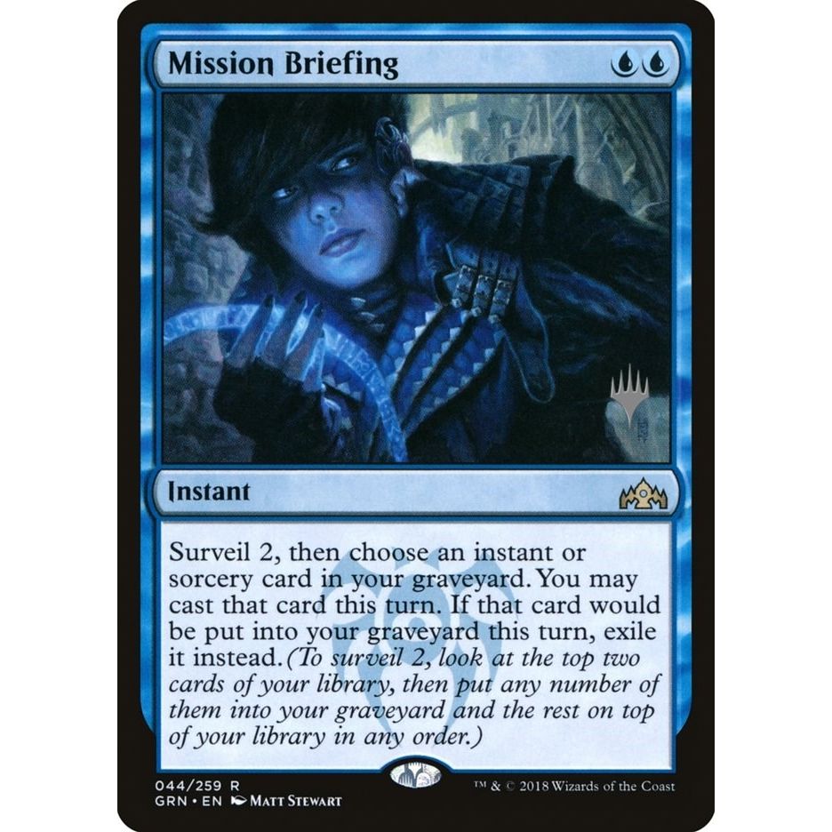 Image for Mission Briefing (44) (PPTHB) - Magic: The Gathering