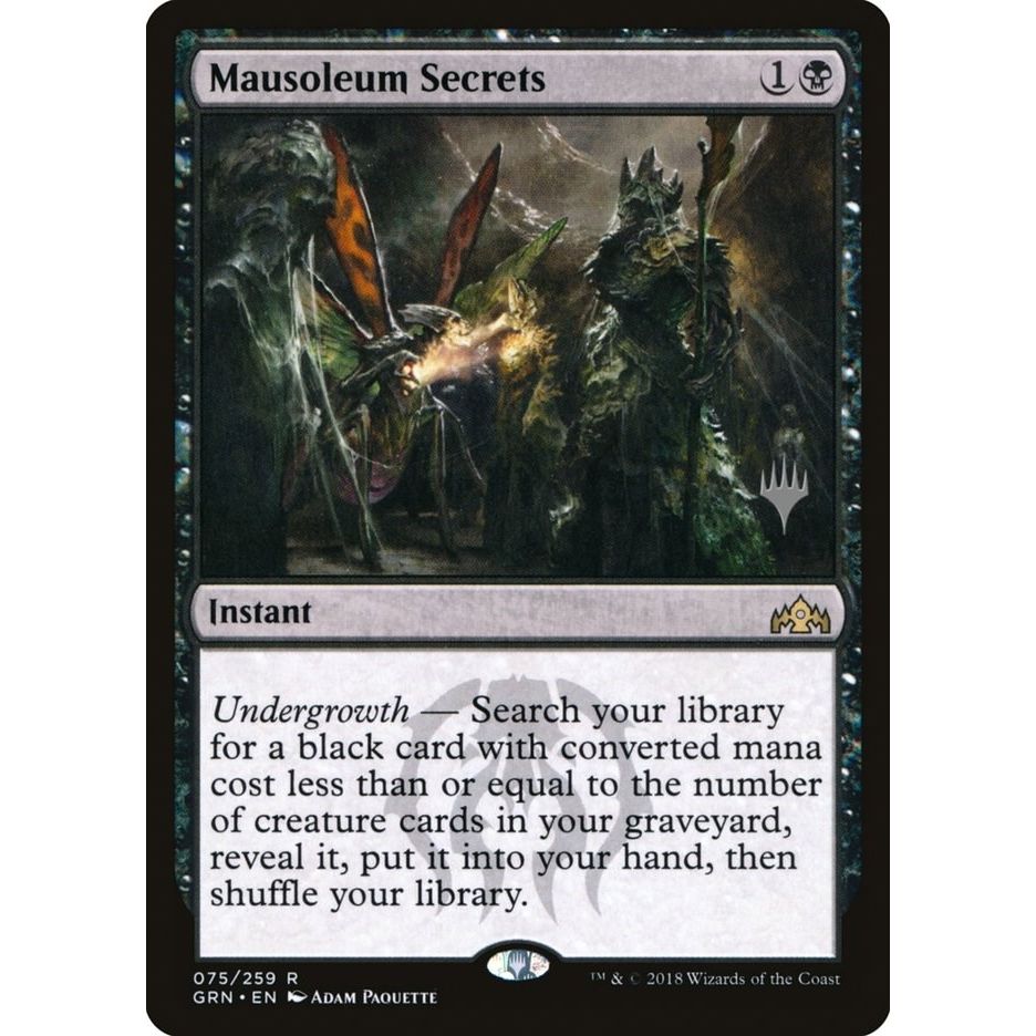 Image for Mausoleum Secrets (75) (PPTHB) - Magic: The Gathering