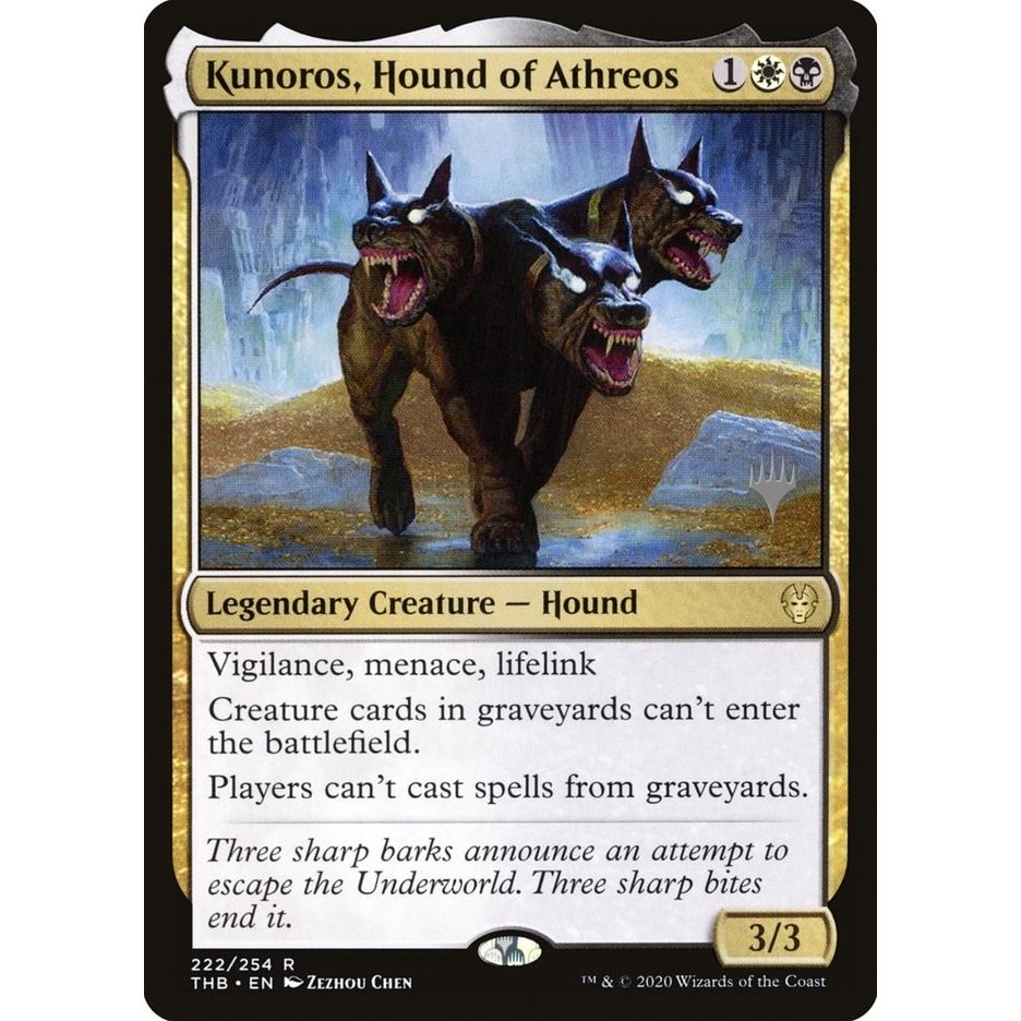 Image for Kunoros, Hound of Athreos (222) (PPTHB) - Magic: The Gathering