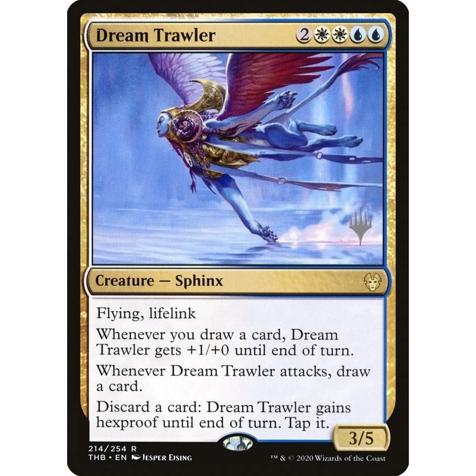 Image for Dream Trawler (214) (PPTHB) - Magic: The Gathering