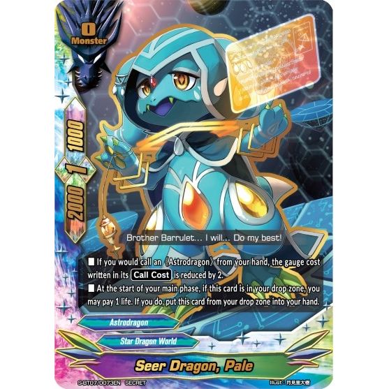 Image for Seer Dragon, Pale (S-BT07/0073EN) (S-BT07) - Future Card BuddyFight