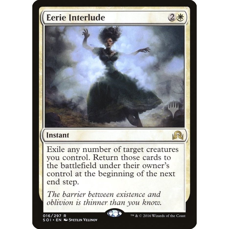 Image for Eerie Interlude (16) (PPTHB) - Magic: The Gathering
