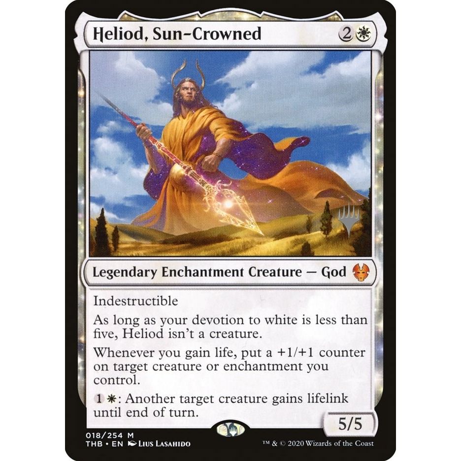Image for Heliod, Sun-Crowned (18) (PPTHB) - Magic: The Gathering