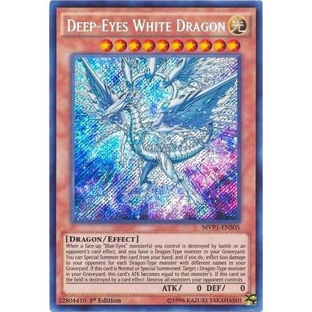 Image for Deep-Eyes White Dragon (MVP1-ENS05) (MVP1-ENS) - YuGiOh