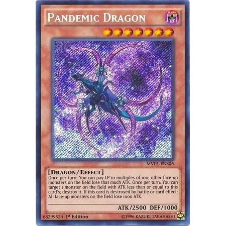 Image for Pandemic Dragon (MVP1-ENS06) (MVP1-ENS) - YuGiOh