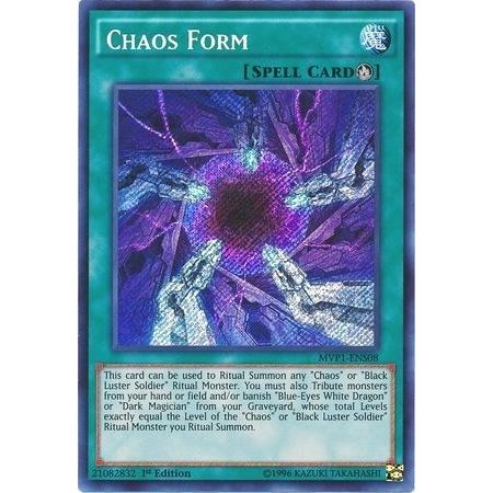 Image for Chaos Form (MVP1-ENS08) (MVP1-ENS) - YuGiOh