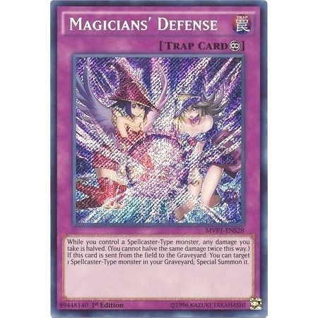 Image for Magicians' Defense (MVP1-ENS28) (MVP1-ENS) - YuGiOh