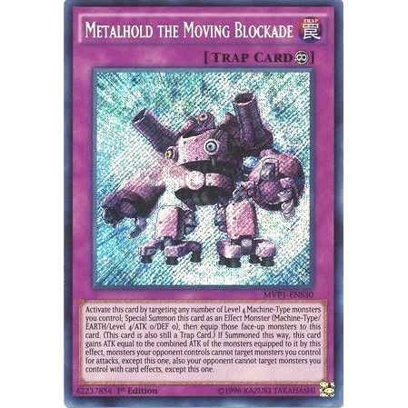 Image for Metalhold the Moving Blockade (MVP1-ENS30) (MVP1-ENS) - YuGiOh