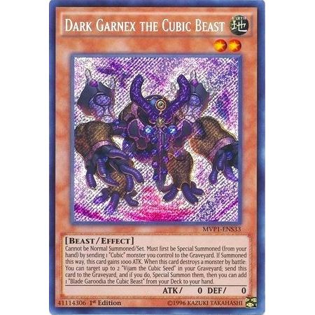 Image for Dark Garnex the Cubic Beast (MVP1-ENS33) (MVP1-ENS) - YuGiOh