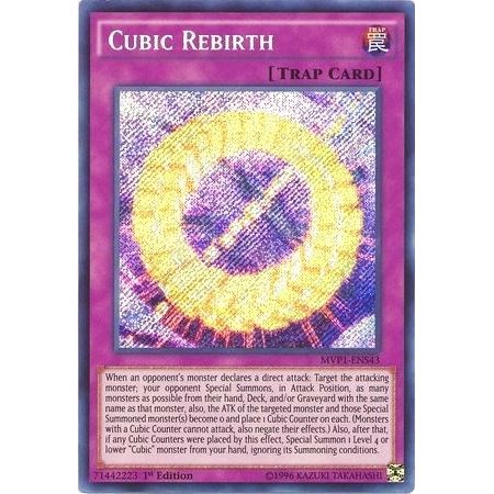 Image for Cubic Rebirth (MVP1-ENS43) (MVP1-ENS) - YuGiOh
