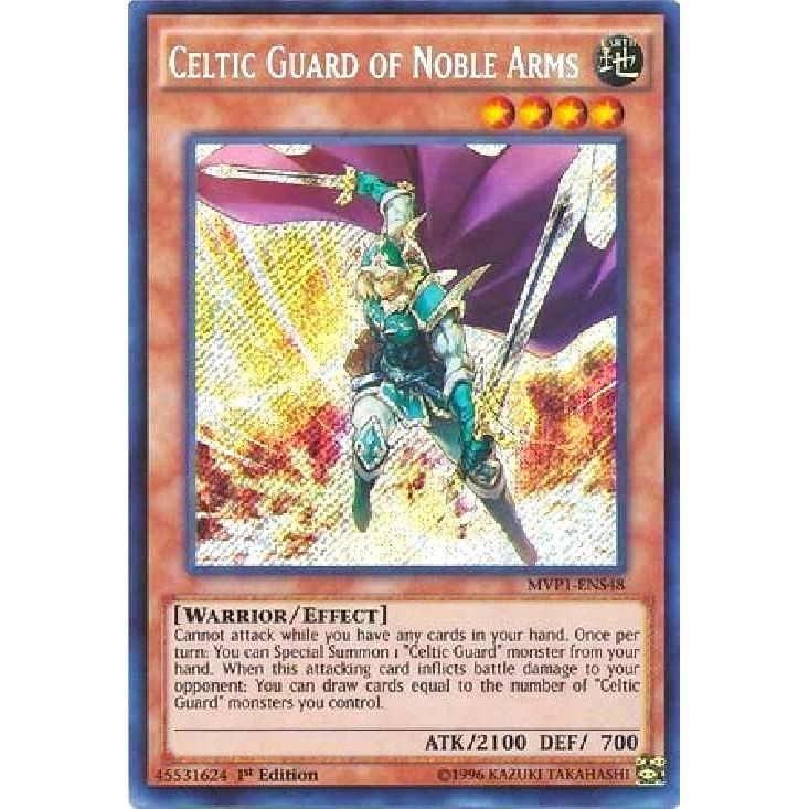 Image for Celtic Guard of Noble Arms (MVP1-ENS48) (MVP1-ENS) - YuGiOh