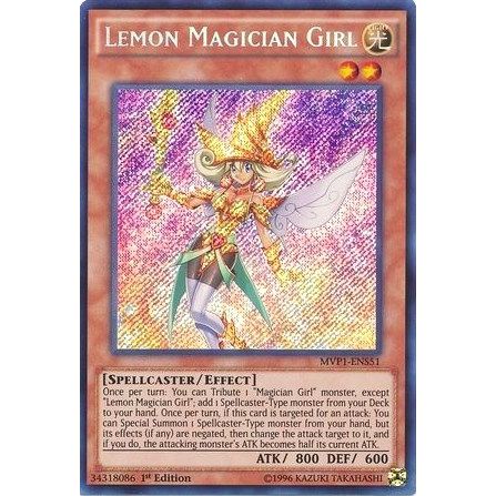 Image for Lemon Magician Girl (MVP1-ENS51) (MVP1-ENS) - YuGiOh